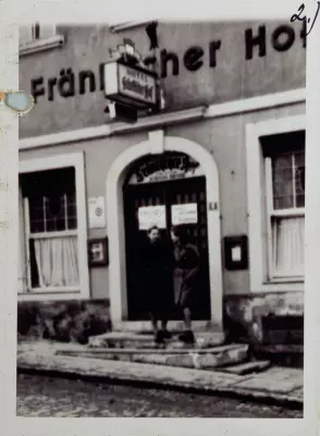 Kitzingen, März 1942