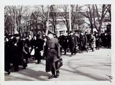Kitzingen, März 1942