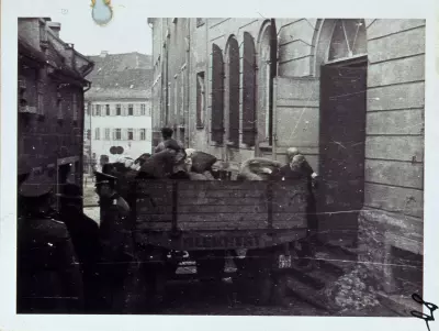 Kitzingen, März 1942