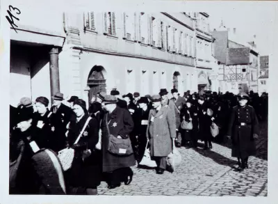 Kitzingen, März 1942