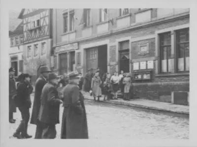 Kitzingen, März 1942