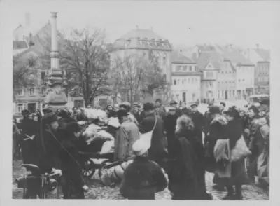Kitzingen, März 1942