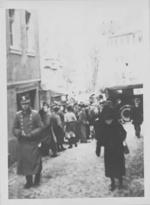 Kitzingen, März 1942