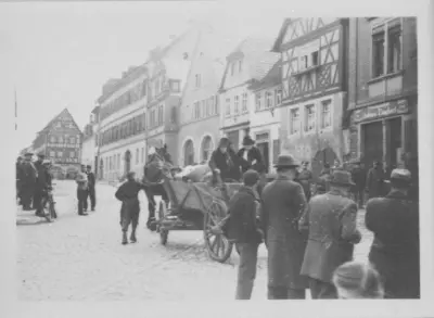 Kitzingen, März 1942