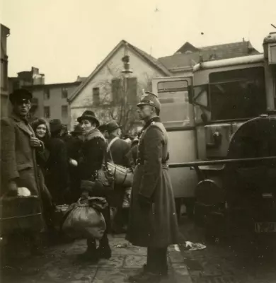 Bielefeld, Dezember 1941