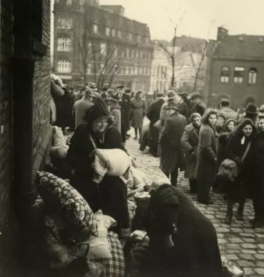 Bielefeld, Dezember 1941